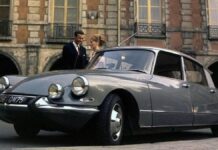 El DS “Tiburón” el auto que marcó una época y era fácilmente distinguible