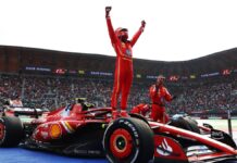 una victoria épica para Ferrari