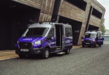 Gracias a un software, la Ford E-Transit se puede convertir en autónoma