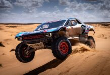 Ford enfoca el Dakar participando con dos Raptor T1+ en el Rallye de Marruecos
