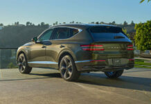 Genesis GV80 del 2025, un SUV coreano a todo lujo