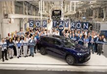 Arranca la producción del nuevo Volkswagen Tayron en la planta principal de la marca