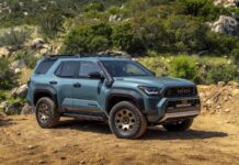 Toyota mostró el nuevo 4Runner del 2025, que llega bien equipado, pero mas caro