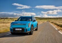 El Kia EV9 se alza con el prestigioso premio “SUV eléctrico de Texas 2024-2025”