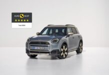 El nuevo MINI Countryman obtiene la máxima calificación de la Euro NCAP