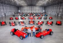 Se pone a la venta la extraordinaria colección de autos de Bernie Ecclestone, el paladín de la Formula 1
