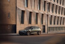 conozca el nuevo Volvo EX60 totalmente eléctrico