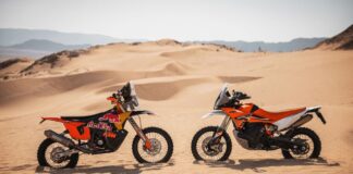 KTM presenta la 890 Adventure R Rally 2026 de producción limitada