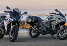así nació la saga BMW RS que revolucionó las motos deportivas de turismo
