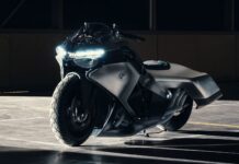 BMW Motorrad Vision K18: una impresionante mirada al futuro de las cruisers