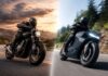 ¿Dónde está la verdadera adrenalina? El debate entre las motos eléctricas y las motocicletas convencionales
