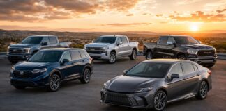 ¿Cuáles son los 5 autos más vendidos del 2026 y qué los hace tan populares?