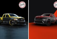 Dos Ram de colección unirán potencia, historia y solidaridad en la subasta Barrett-Jackson de Las Vegas 2026