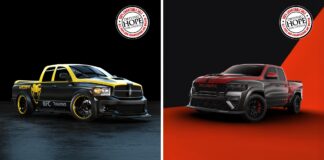 Dos Ram de colección unirán potencia, historia y solidaridad en la subasta Barrett-Jackson de Las Vegas 2026