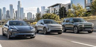 Sepa cuales son los 5 vehículos eléctricos más completos para comprar en el 2026