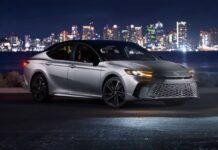 Toyota Camry XSE AWD del 2026, con una impecable tecnología de seguridad