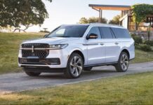 Lincoln Navigator del 2026, uno de los primeros SUV de lujo